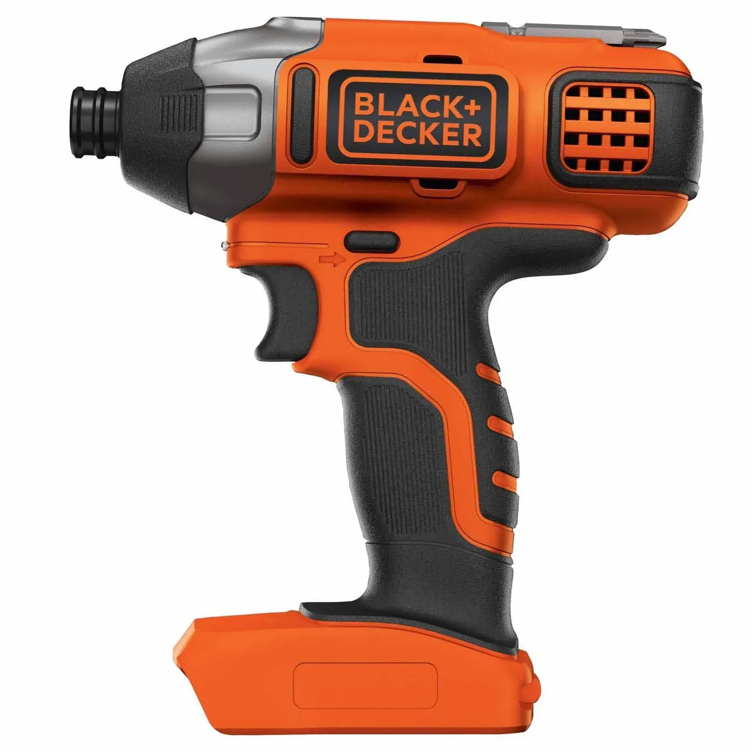 BLACK+DECKER 20V MAX* POWERCONNECT 1/4 in. Cordless Impact Driver, Tool Only (BDCI20B)