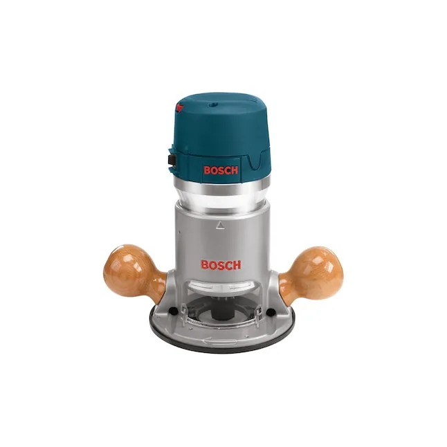 Bosch Electronic Plunge & Fixed-Base Router Combo Kit, Variable Speed, 2.25 HP