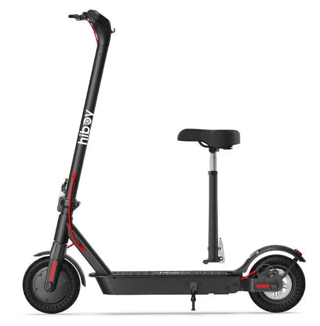 Hiboy KS4 Pro Electric Scooter for Adults 500W 19 MPH 25 Miles Portable ...