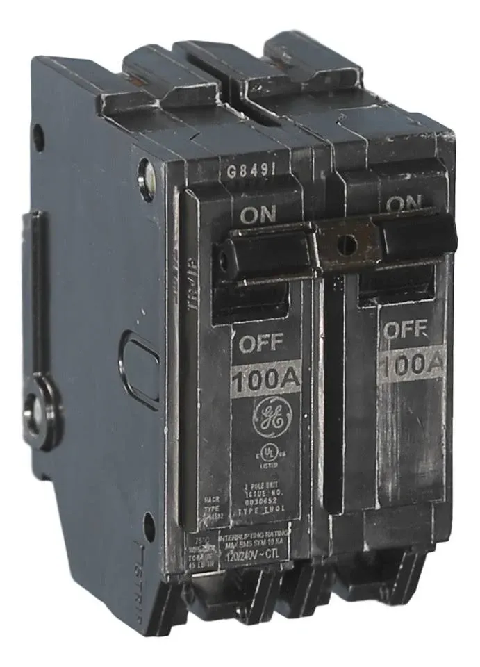 GE THQL21100P THQL Circuit Breaker