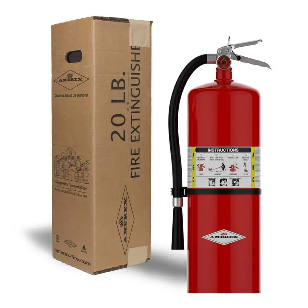 Amerex 20 lb ABC Fire Extinguisher A411