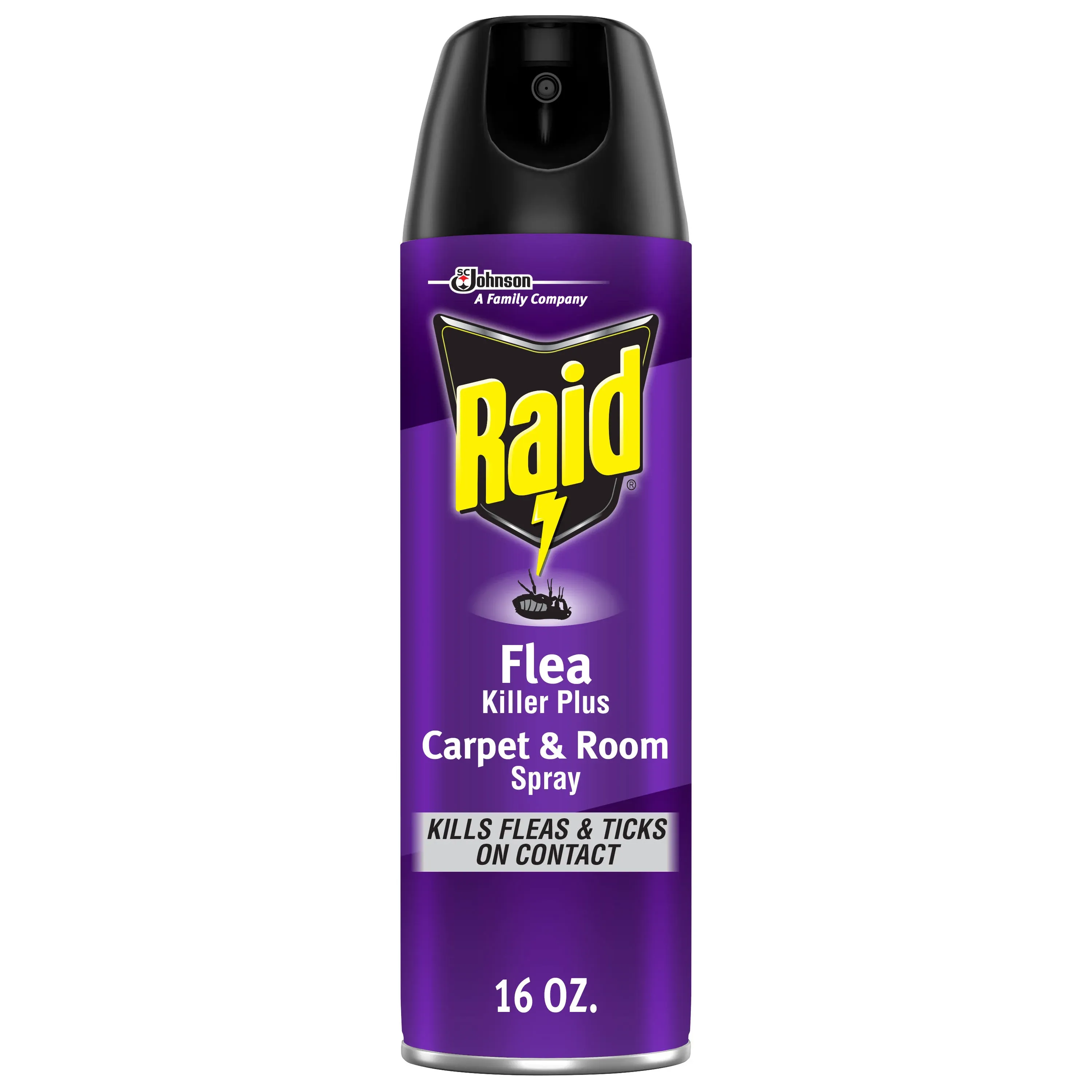 Raid Flea Killer Plus Carpet & Room Spray 16 oz