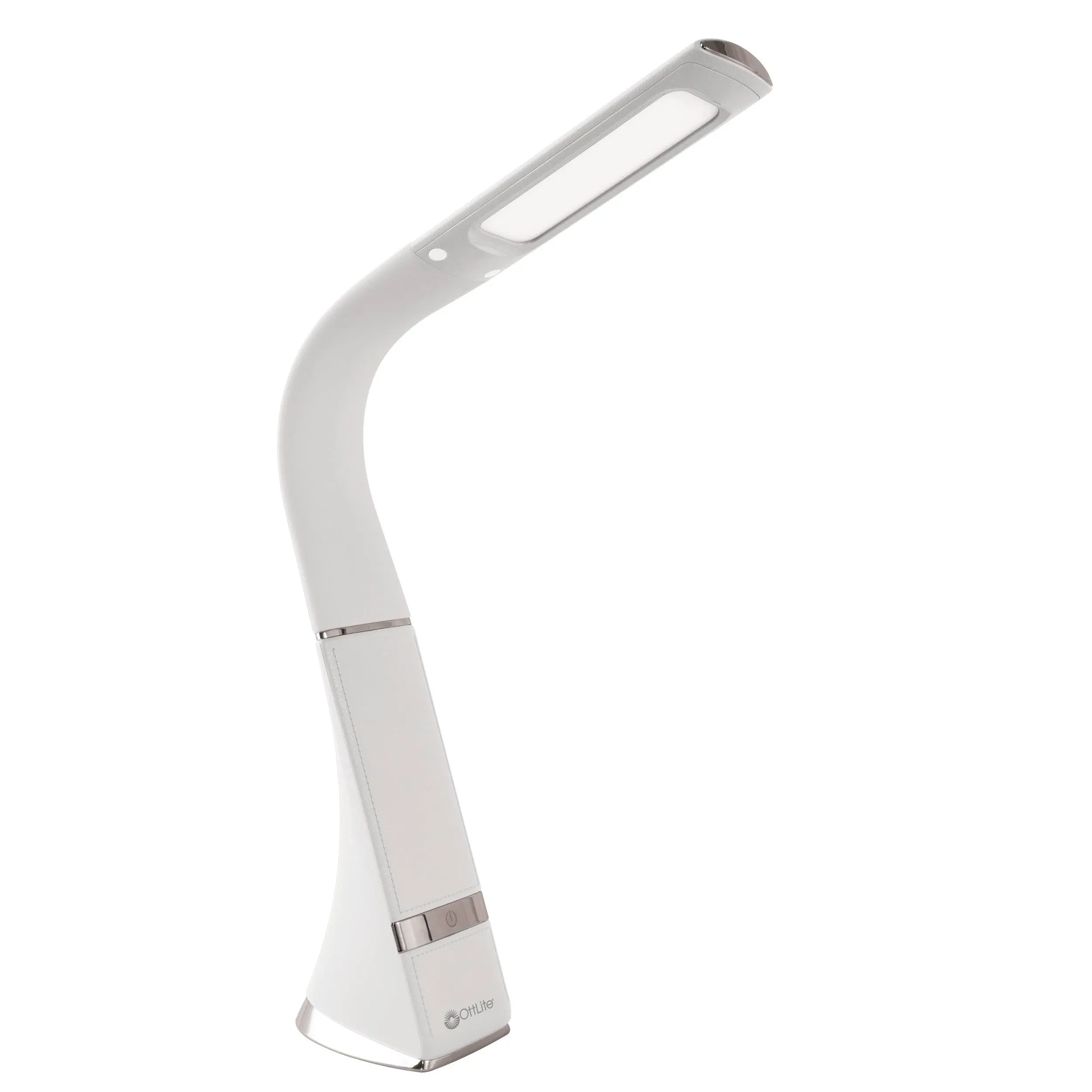 OttLite Wellness Series Recharge LED Desk Lamp - White