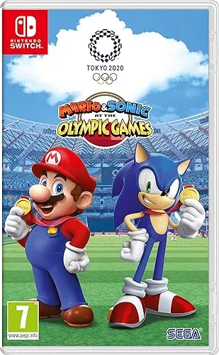 Mario & Sonic at The Olympic Games: Tokyo 2020 - Nintendo Switch