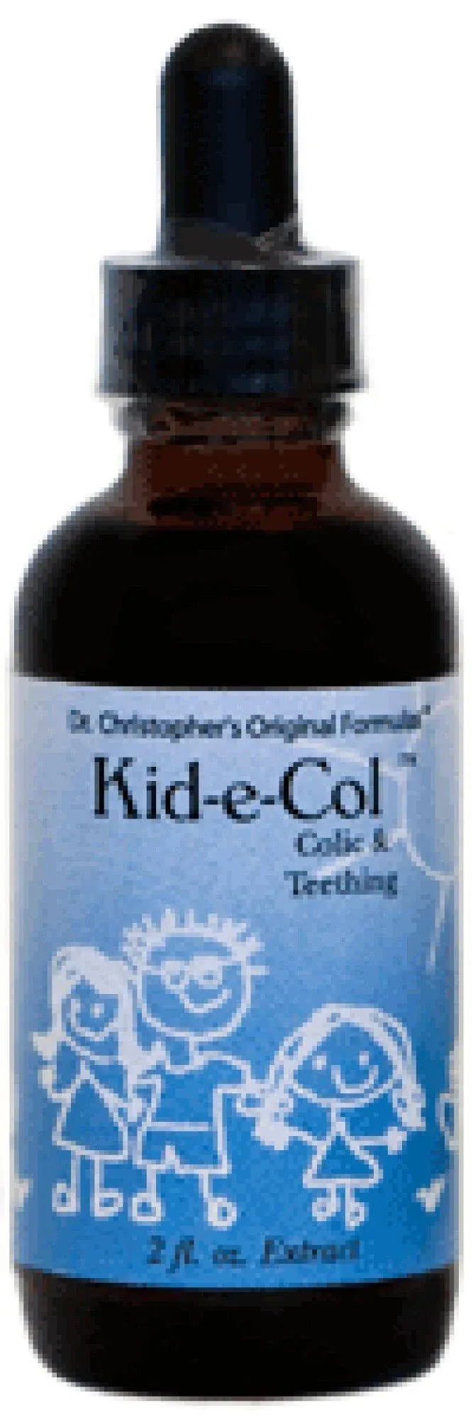 Dr. Christopher's Kid-e-Col Colic and Teething Drops - 2 fl oz