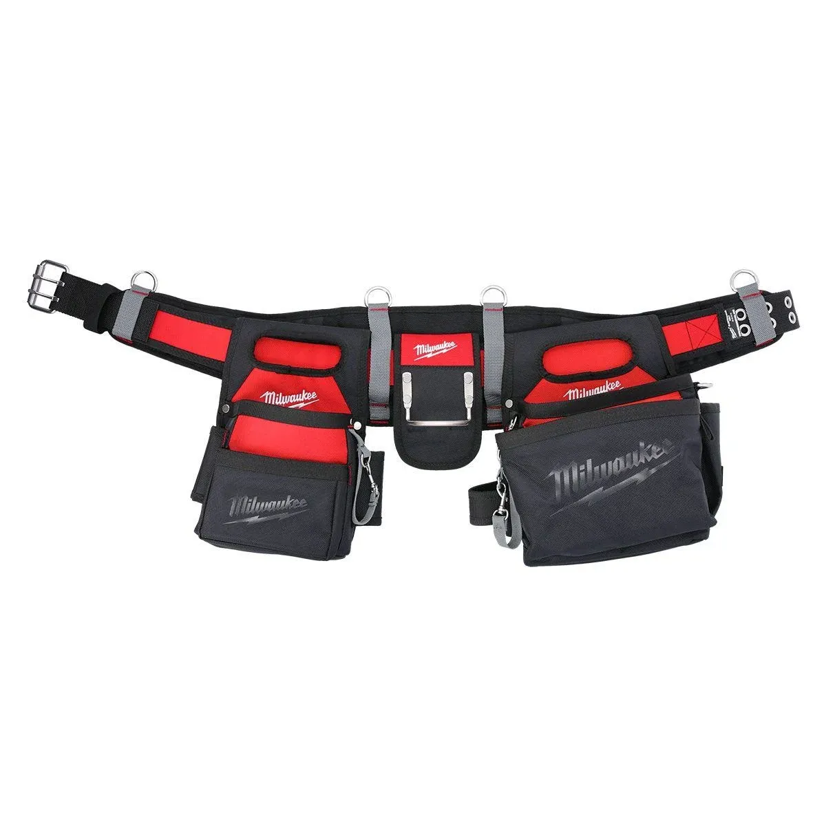 Milwaukee 48-22-8110 Nylon Stable Base Electricians Work Belt -Tool Belt