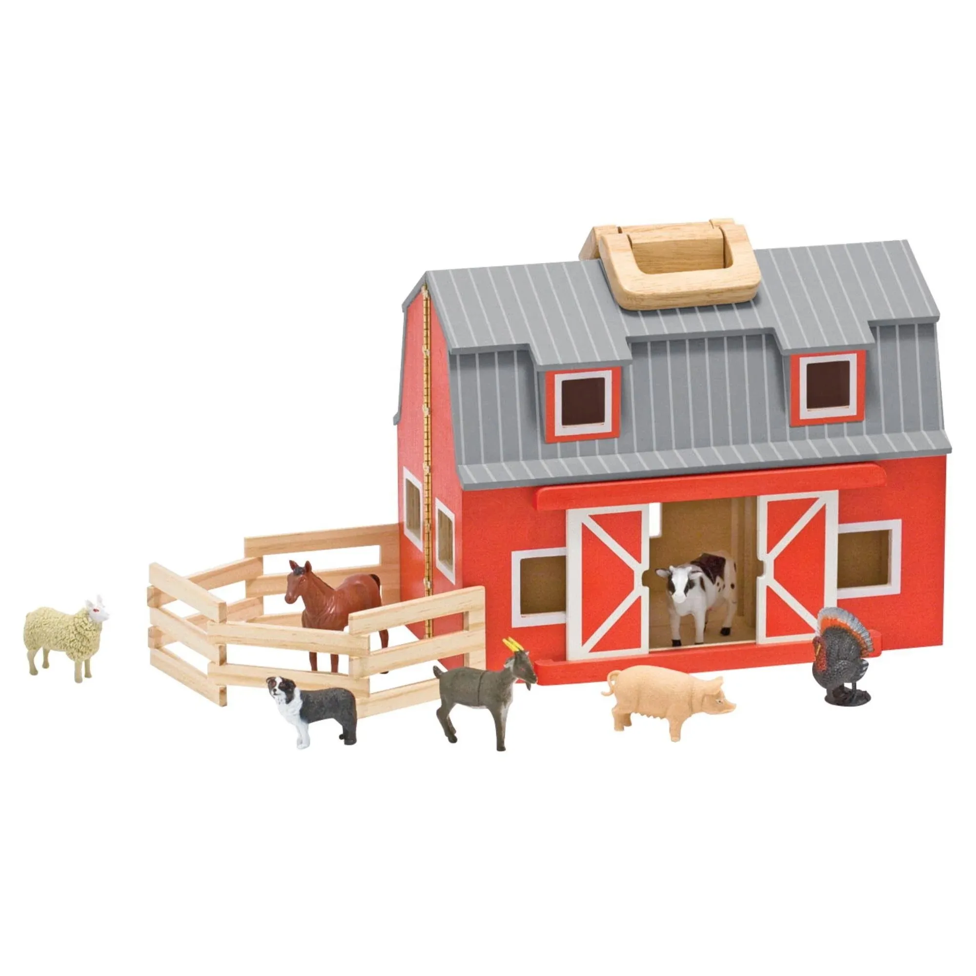 Melissa & Doug Fold & Go Barn