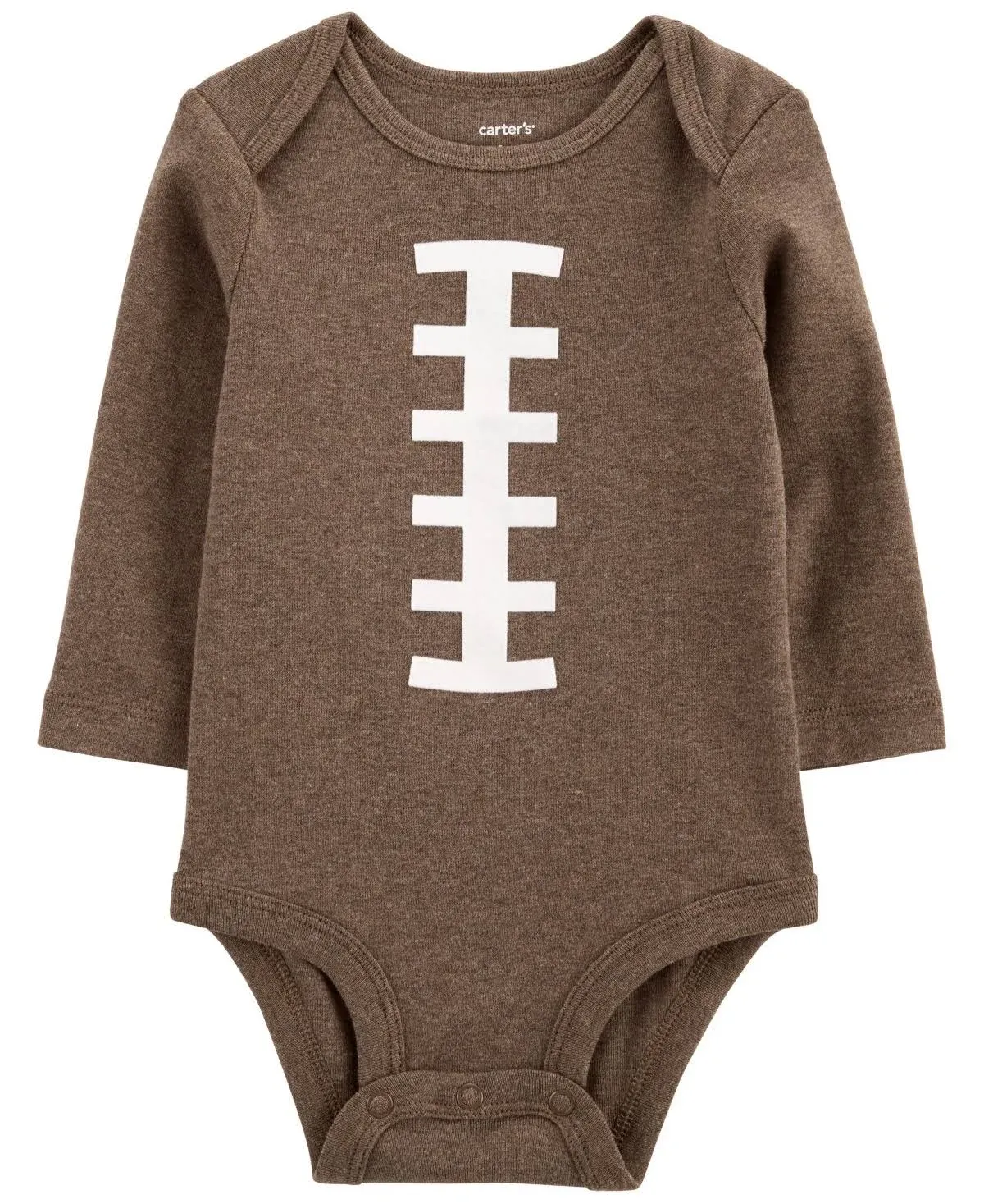 Carter's Baby Boy Long Sleeve Football Bodysuit