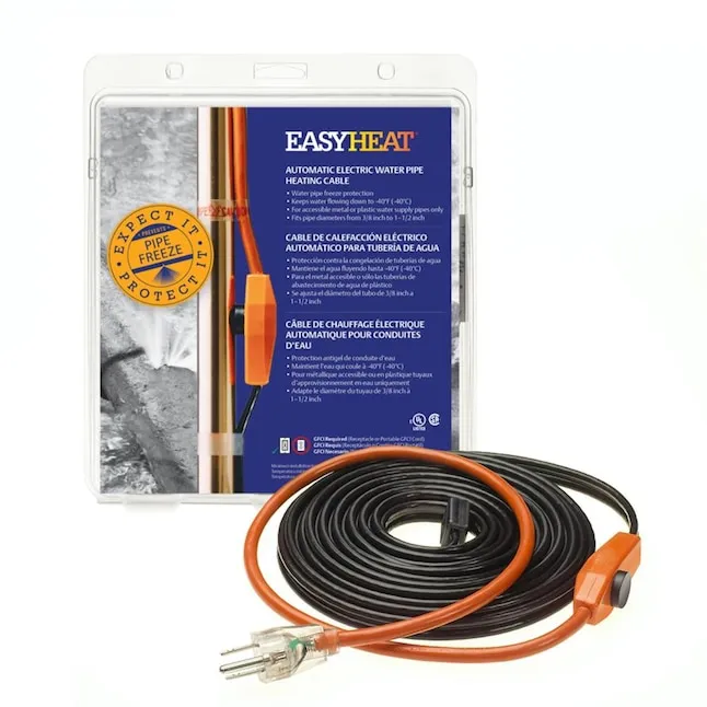 Easy Heat 6' Pipe Heating Cable