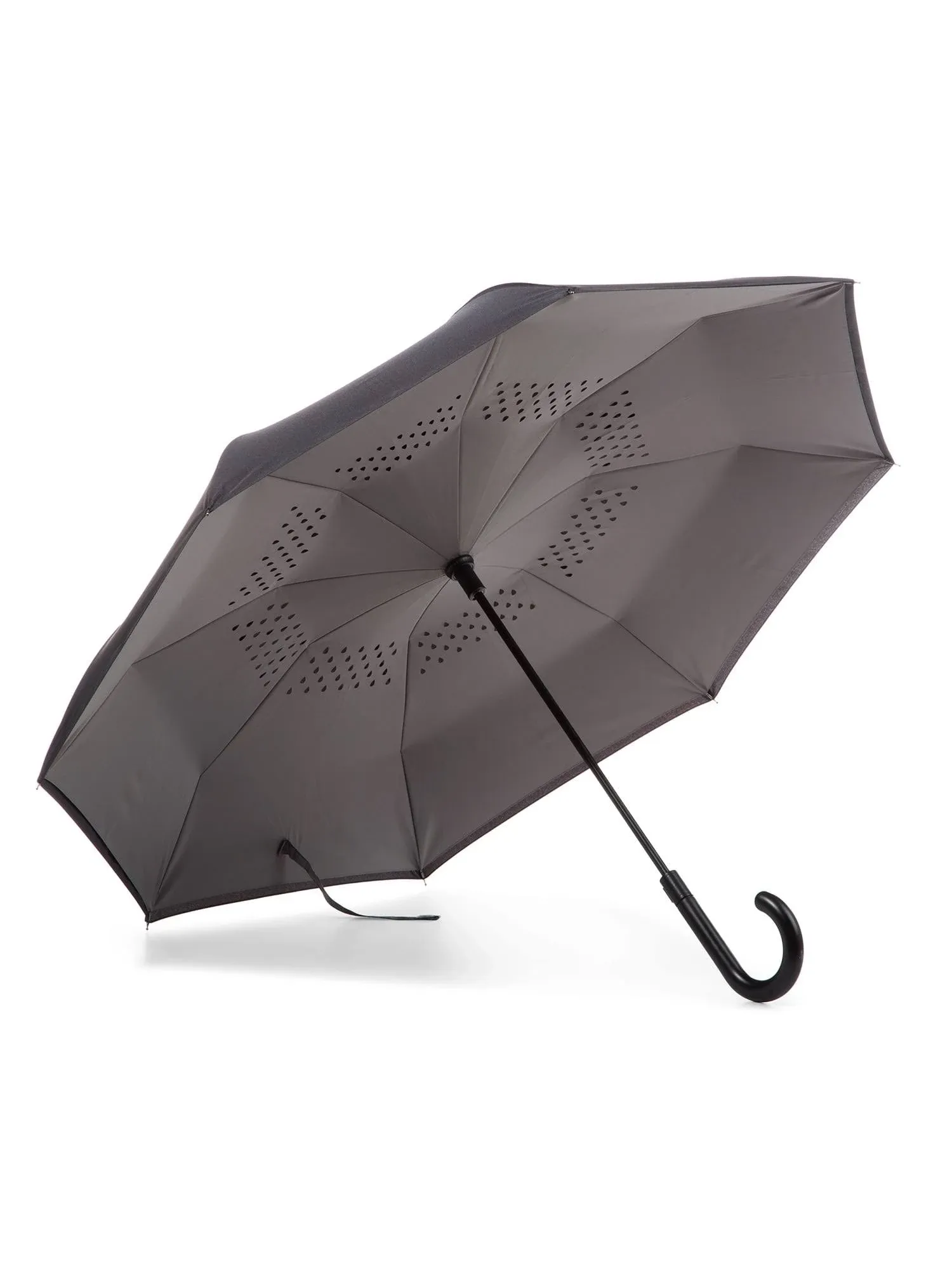 Totes InBrella Reverse Close Umbrella