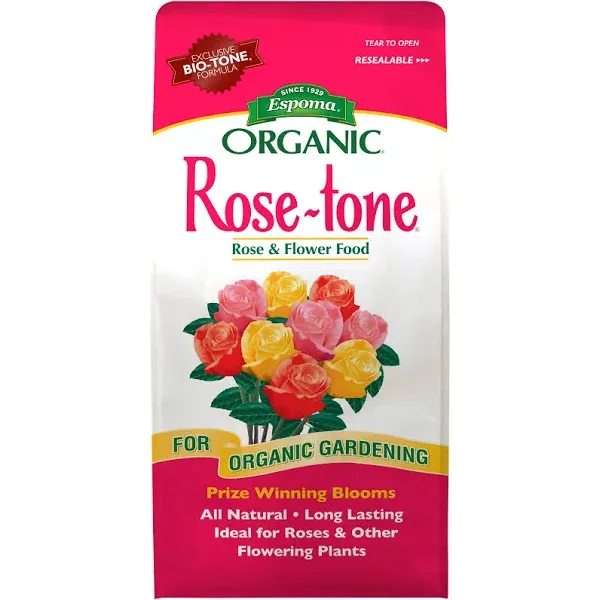 Espoma RT8 Rose-tone Rose Food, 8 lbs.