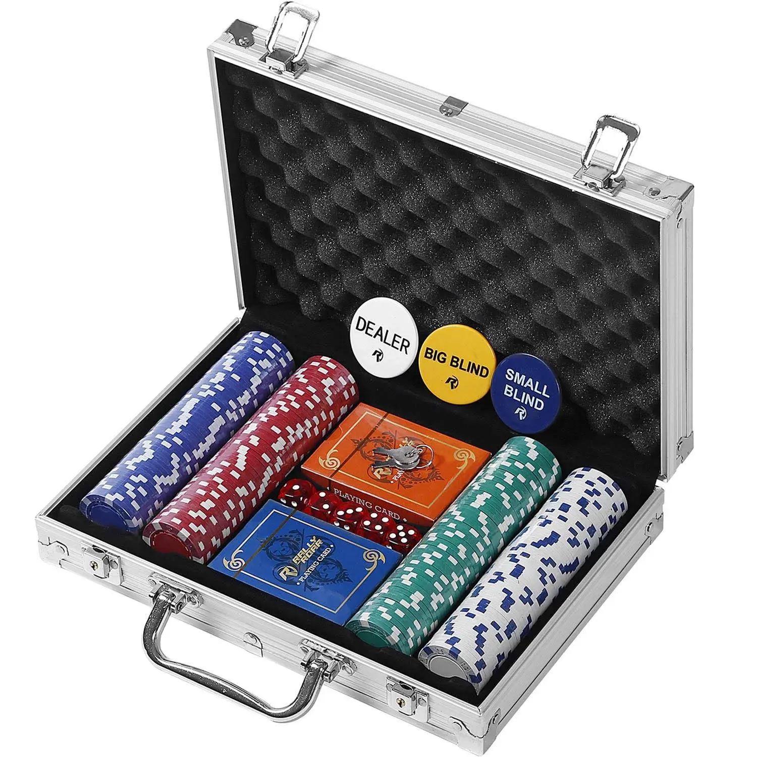 Rally and Roar Professional Poker Set