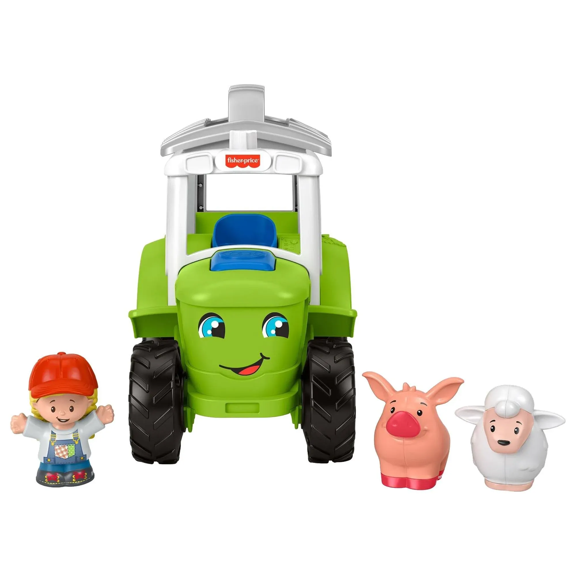 Little People Caring for Animals Tractor | Fisher Price