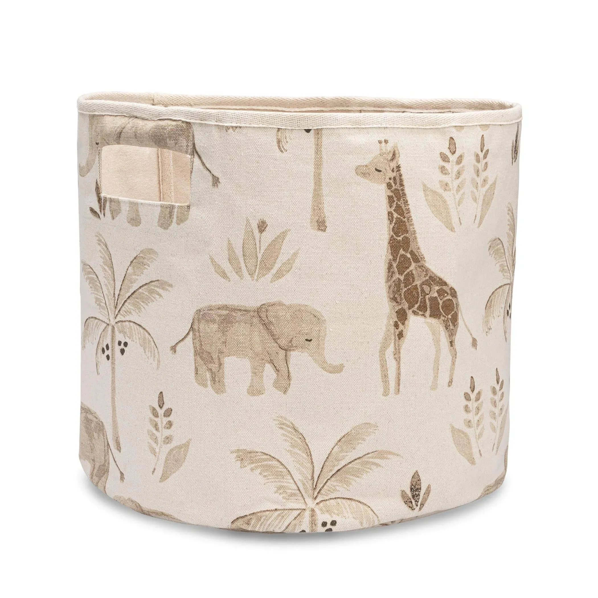 Crane Baby Kendi Safari Storage Bin