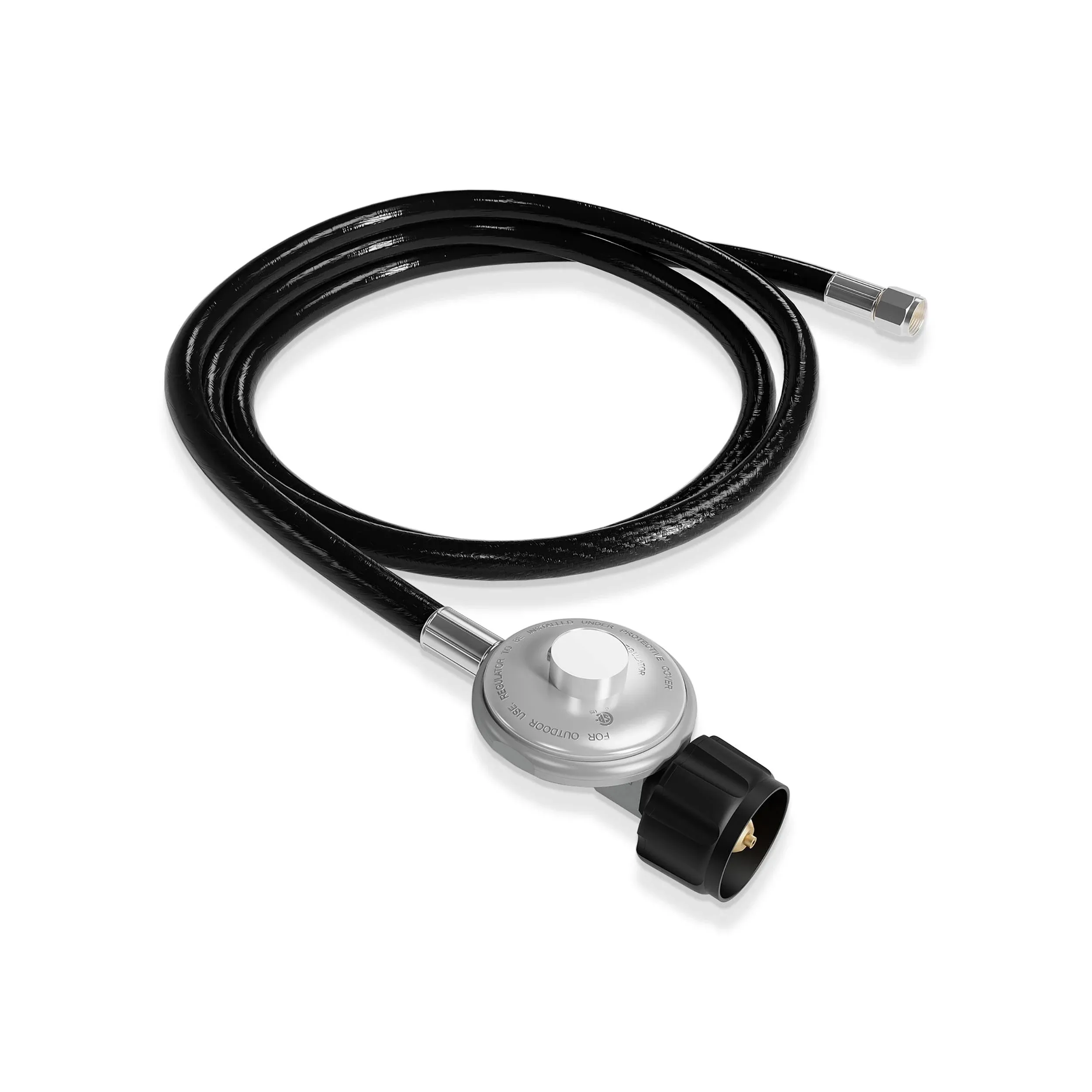 5 Feet Universal QCC-1 Low Pressure Propane Gas Regulator Hose - Modern - Grill Tools & Accessories - by Empava Appliances Inc. | Houzz