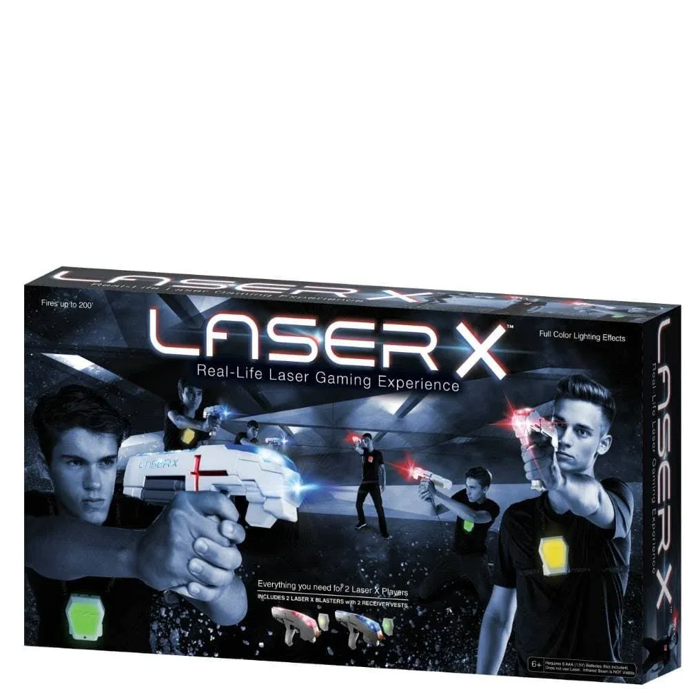 Laser X Two Player Laser Gaming Set