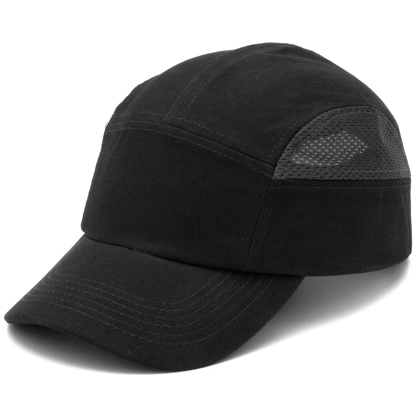 Pyramex Safety Hp500 Baseball Bump Cap, Black & Gray