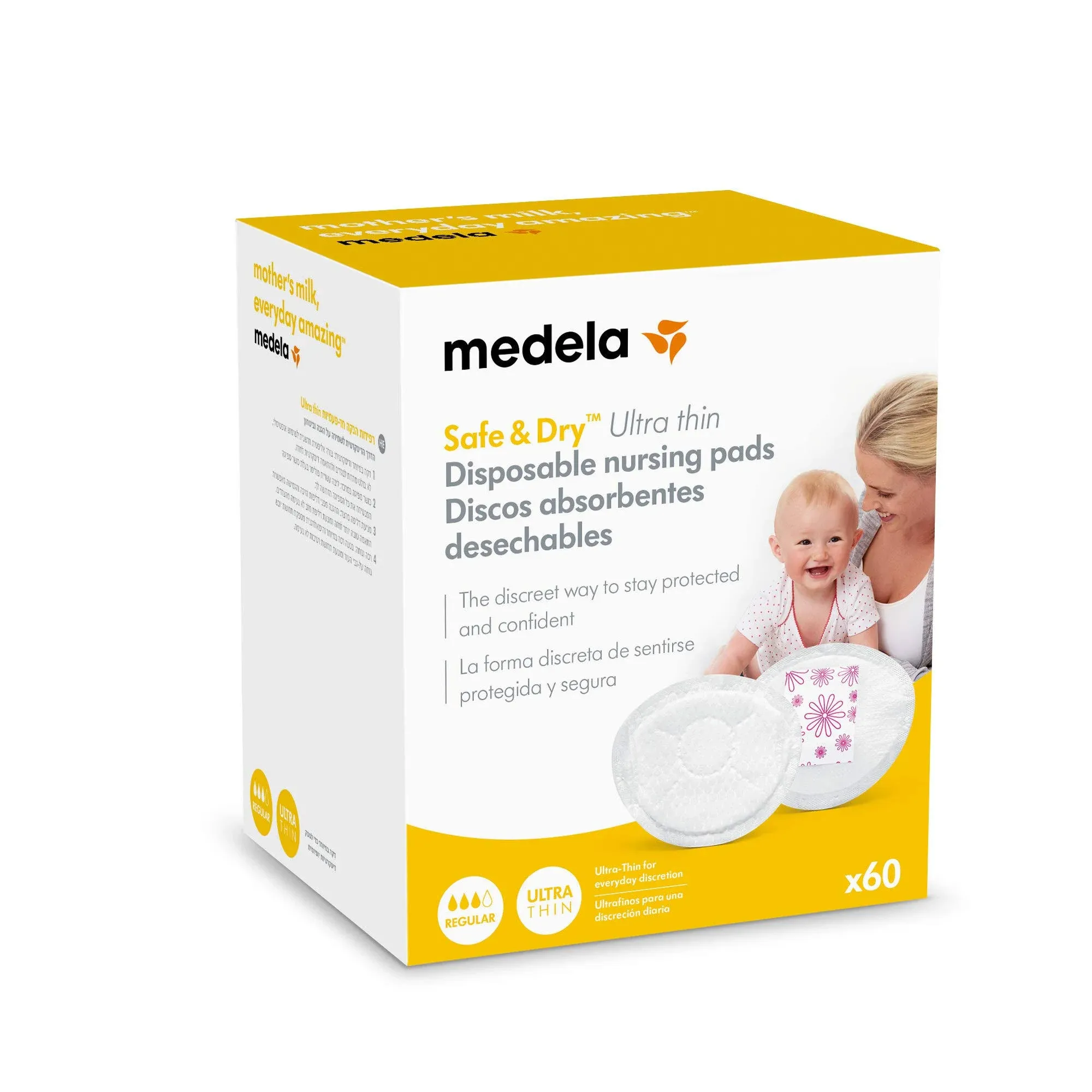 Medela Ultra Breathable Nursing Pads