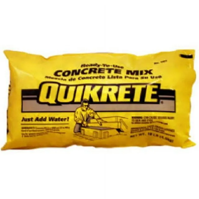 Quikrete 110110 Concrete Mix 10 lb