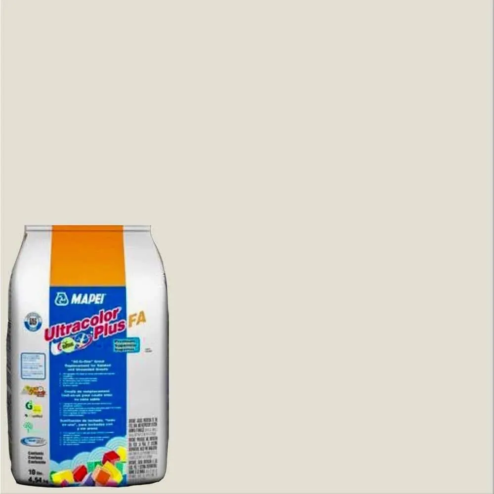 Mapei White Ultracolor Plus Fa All-in-One Grout - 10 lb