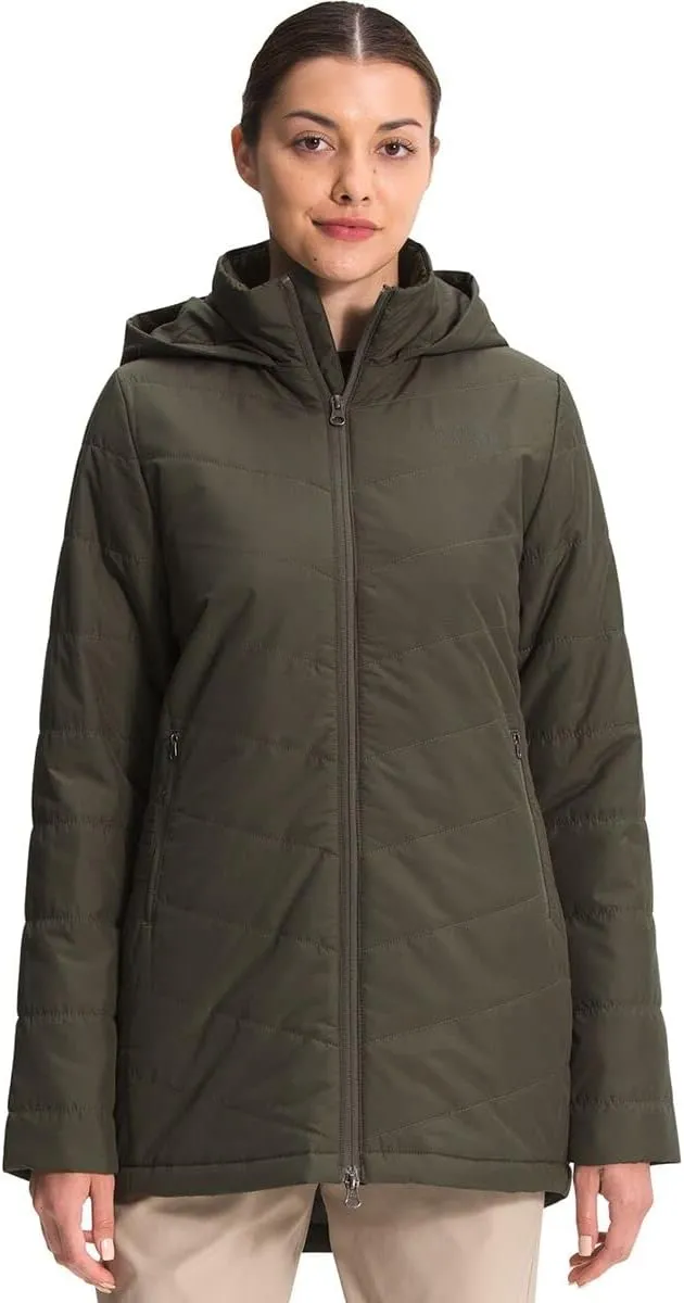 The North Face Women ' S Tamburello Parka - New Taupe Green