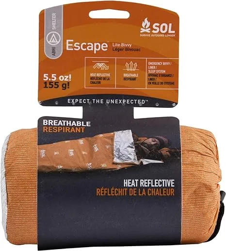 Survive Outdoors Longer 70% Reflective Emergency Escape Lite Bivvy