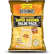 Hothands Body and Hand Super Warmer - 10 Pack