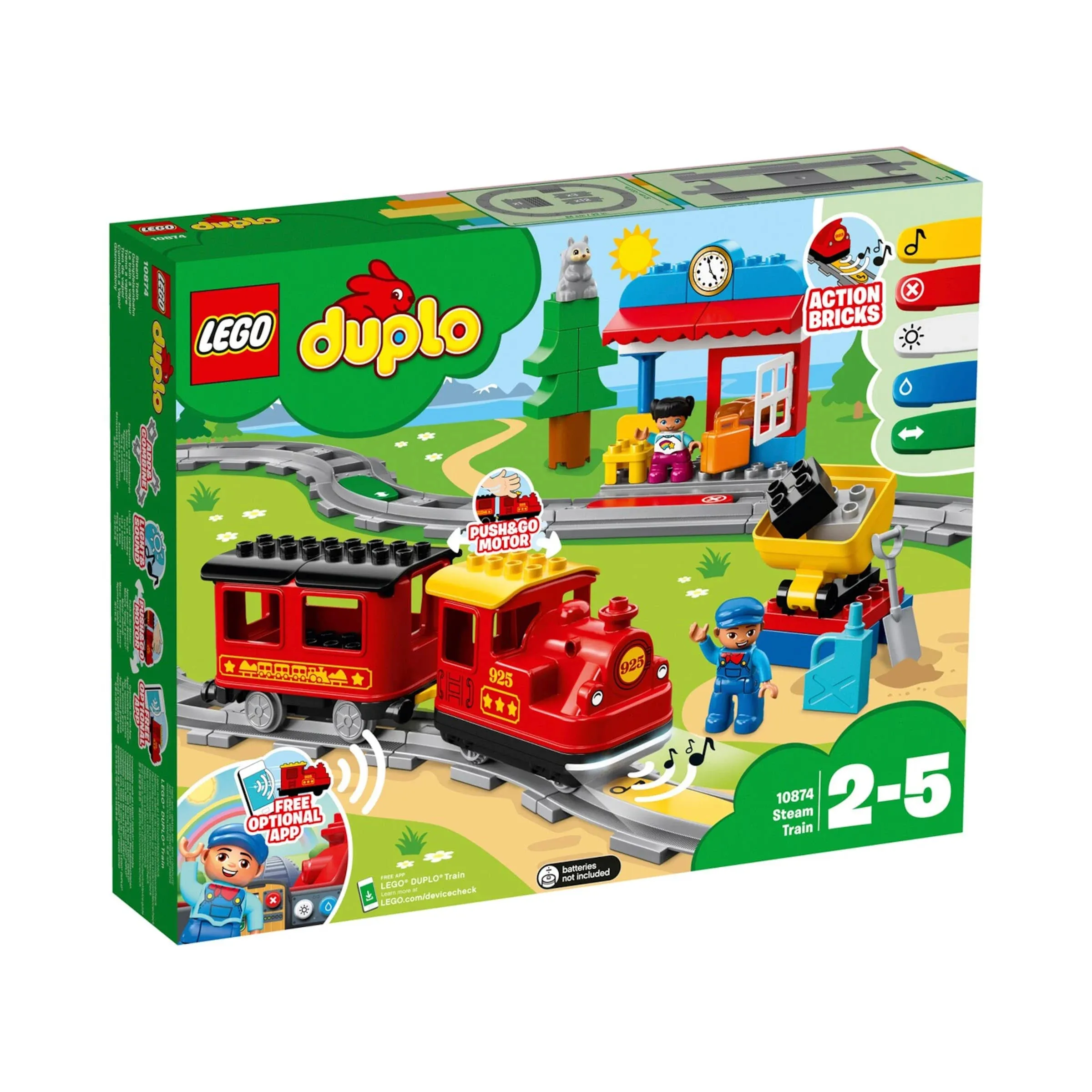 LEGO 10874 DUPLO Steam Train