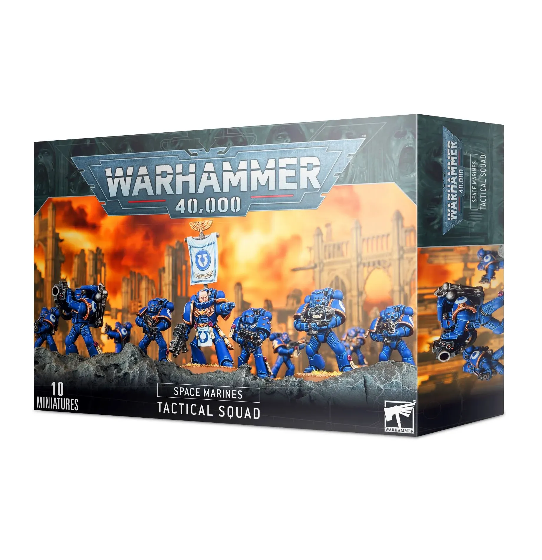 SPACE MARINE TACTICAL SQUAD (48-07) Warhammer 40K GWM