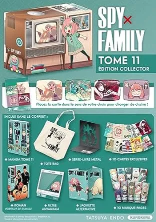 Spy x Family - tome 11 - Ultra-collector