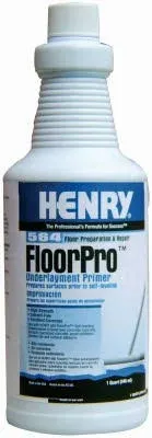 Henry Floor Pro Underlayment Primer - 1 qt bottle