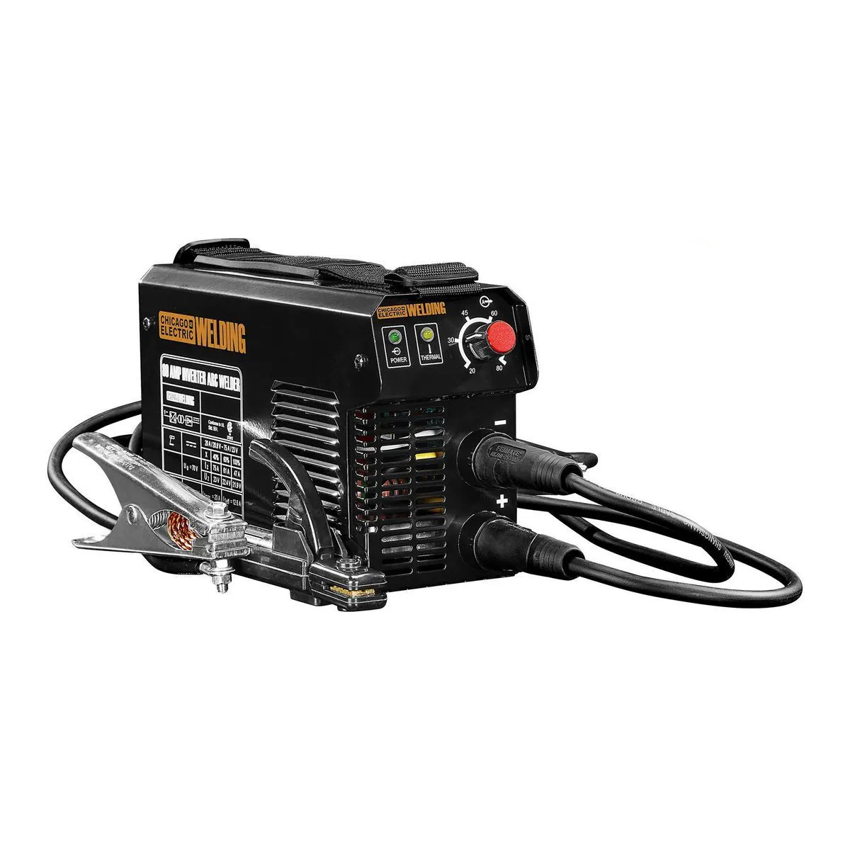 CHICAGO ELECTRIC 80 Amp Inverter Arc Welder