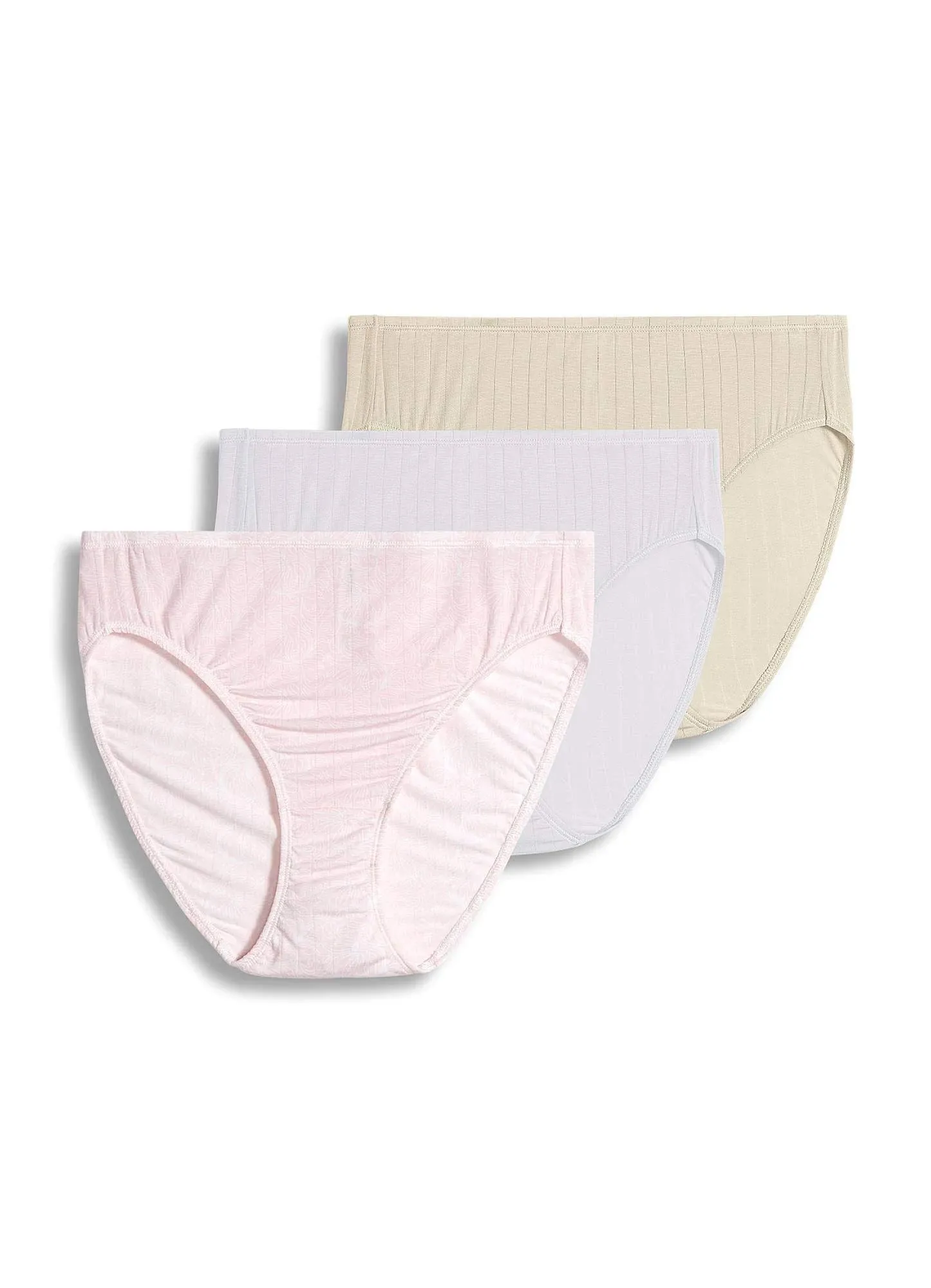 Women's Jockey® Supersoft Breathe 3-pk. French Cut Panties Set 2371