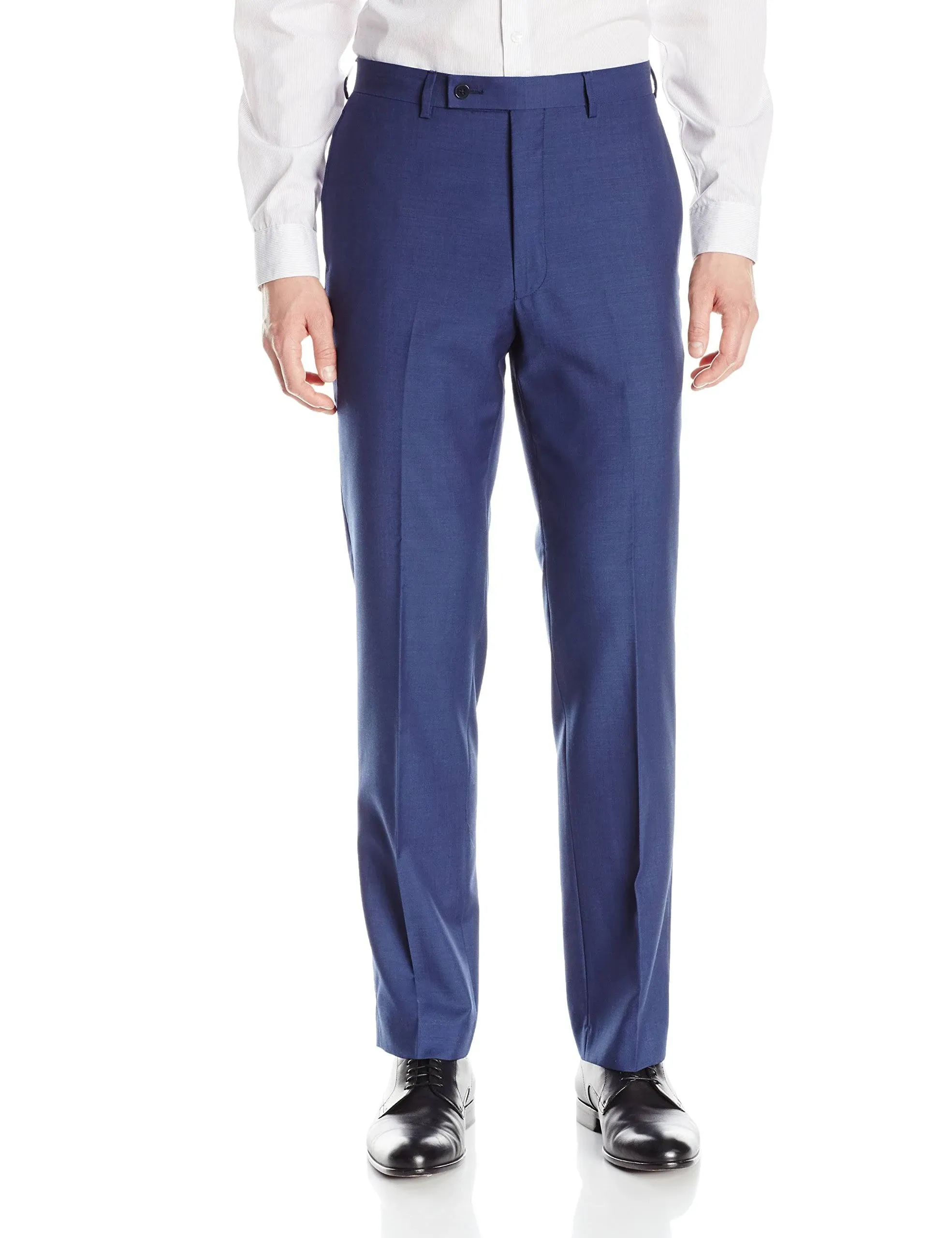 $190. Calvin Klein Men&#039;s Slim Fit Dress Pants Navy   30W X 30L