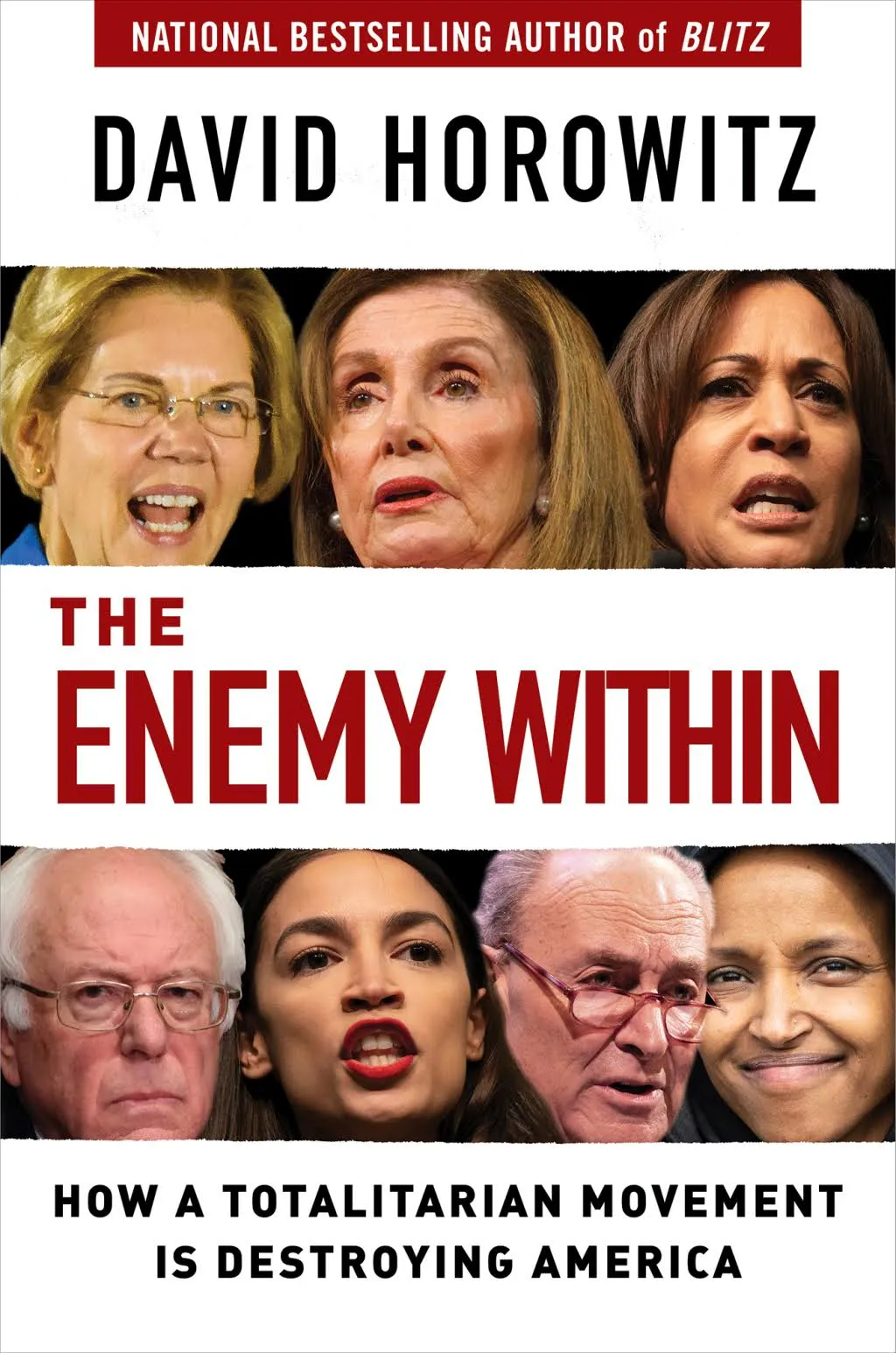 The Enemy Within: How a Totalitarian Movement is Destroying America [Book]