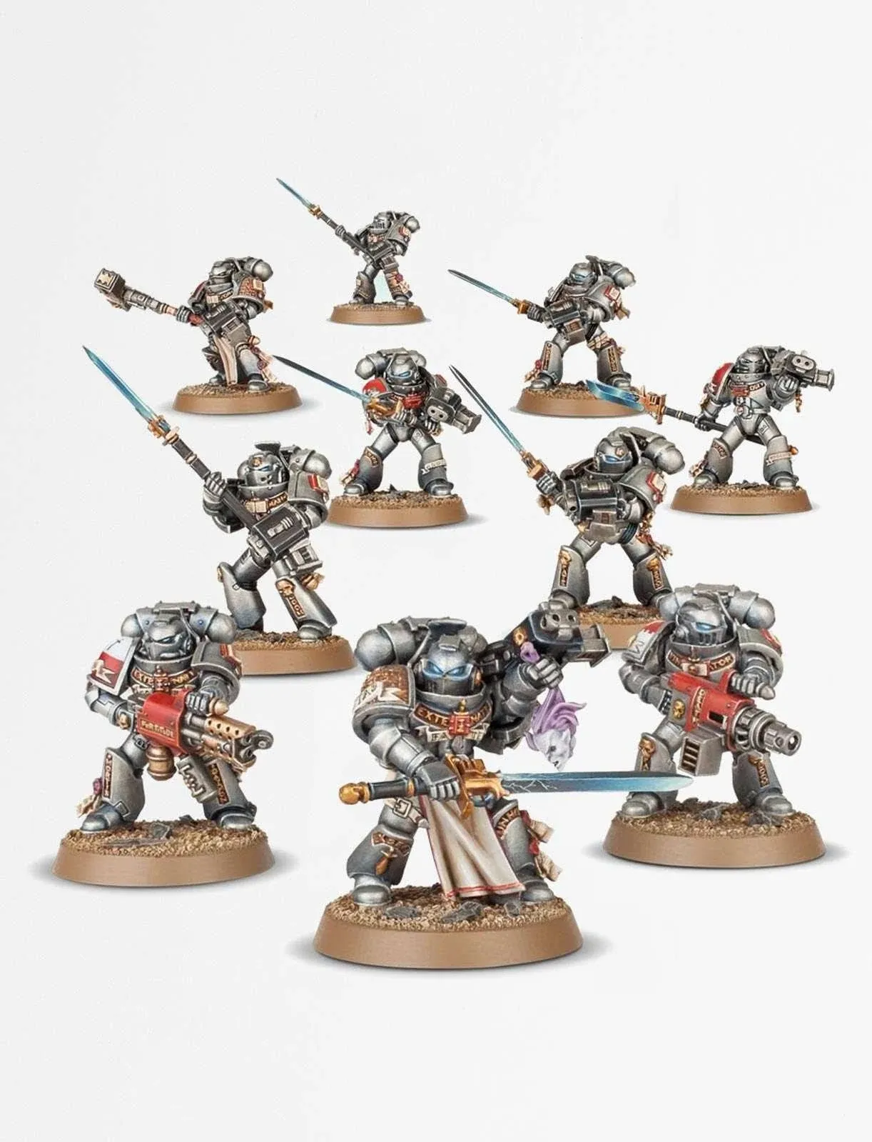 Warhammer 40K Grey Knights Strike Squad