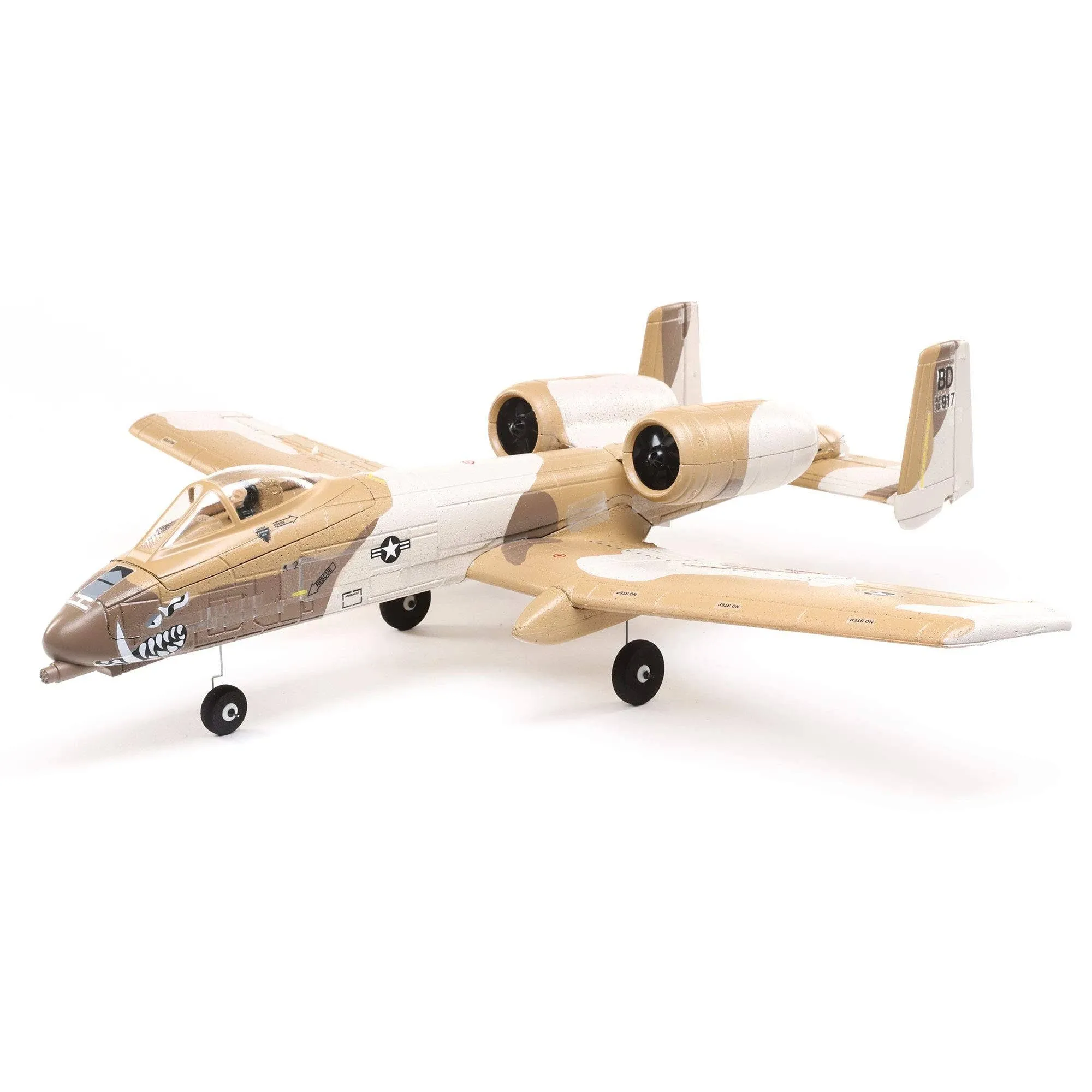 E-flite UMX A-10 Thunderbolt II BNF Basic 30mm EDF