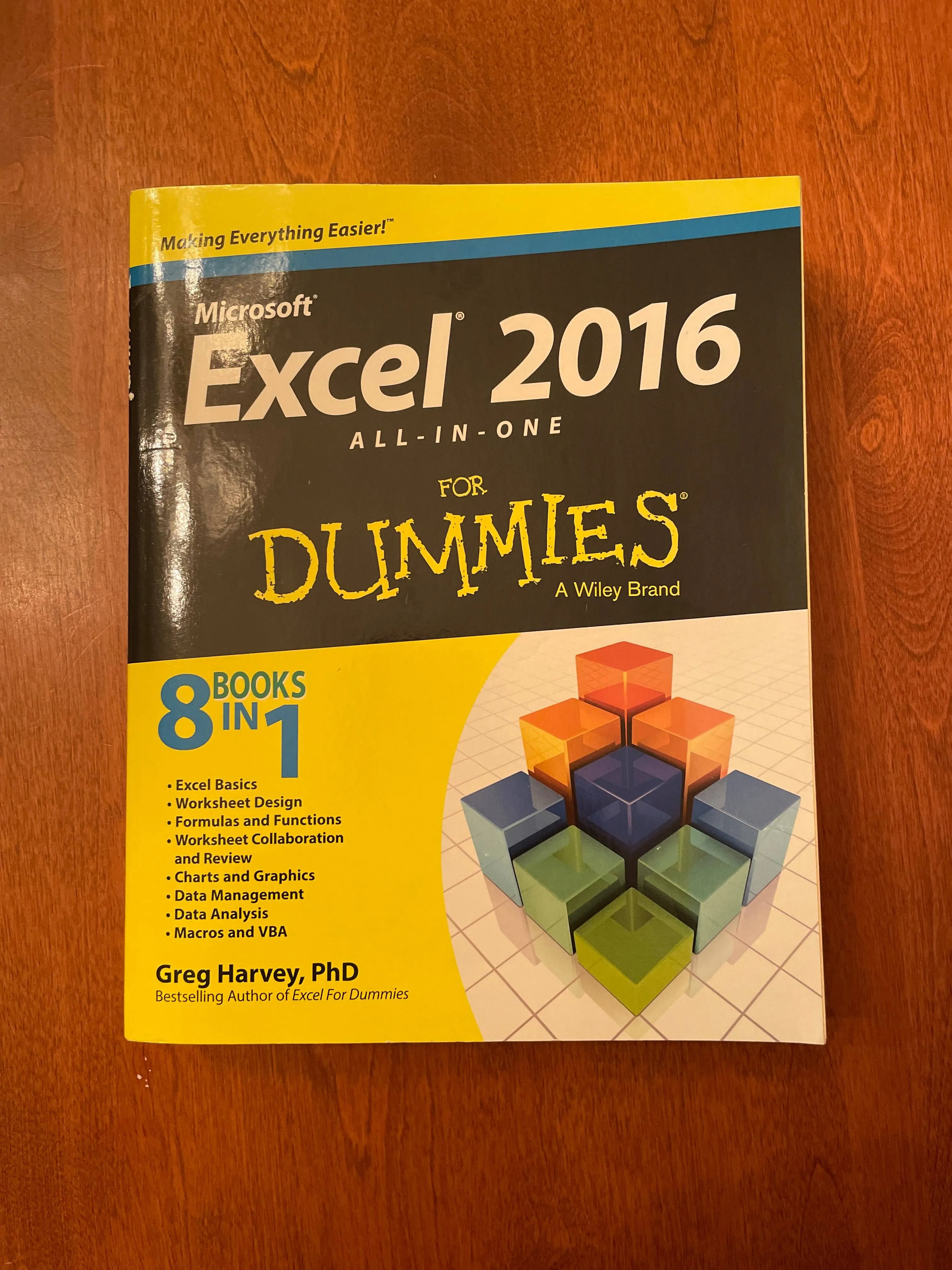 Excel 2016 All-in-One For Dummies [Book]