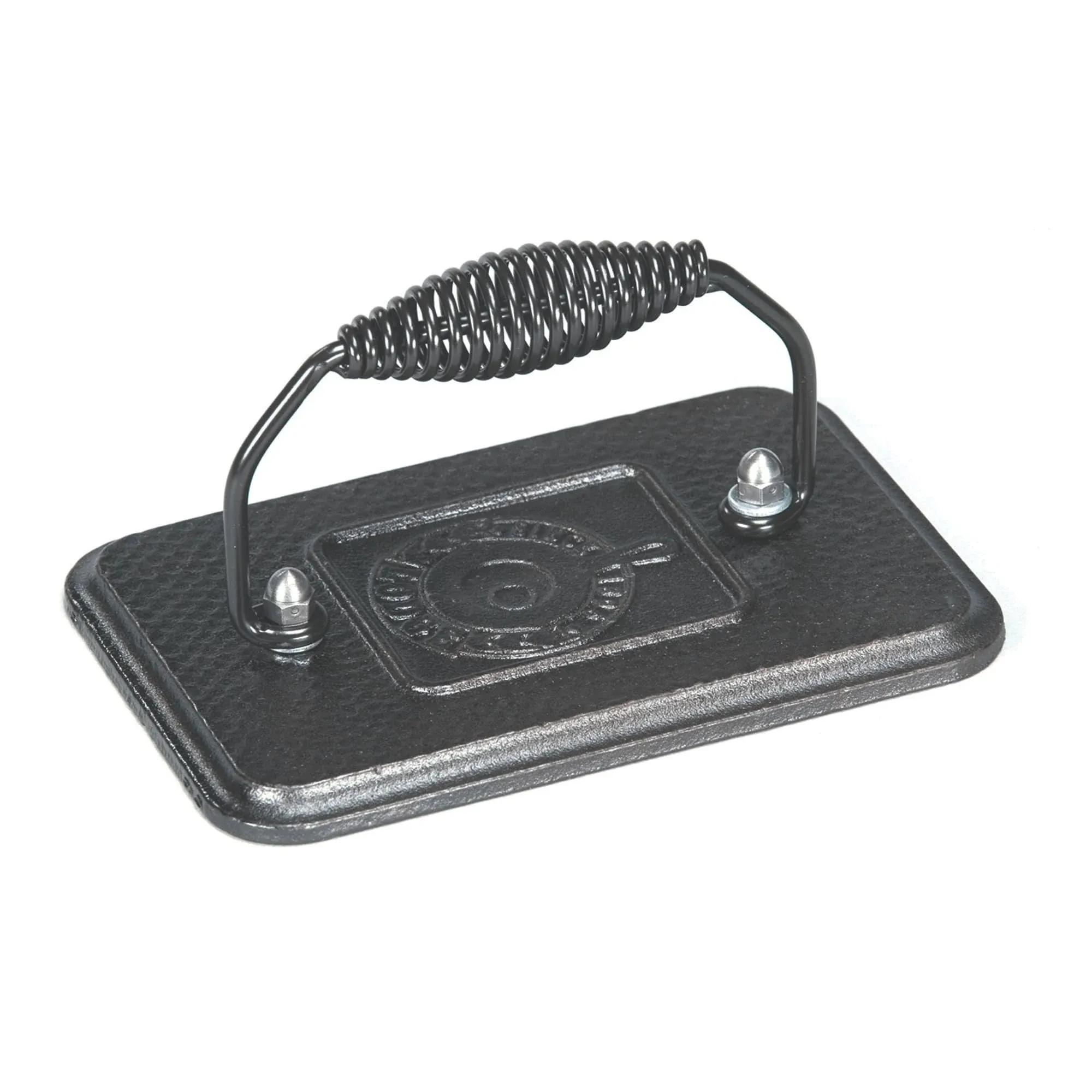 Lodge 6.75 Inch x 4.5 Inch Cast Iron Grill Press