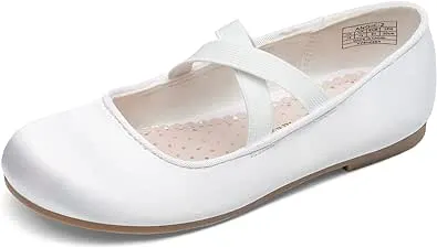 Dream Pairs Girls Ballerina Dress Shoes Mary Jane Flats