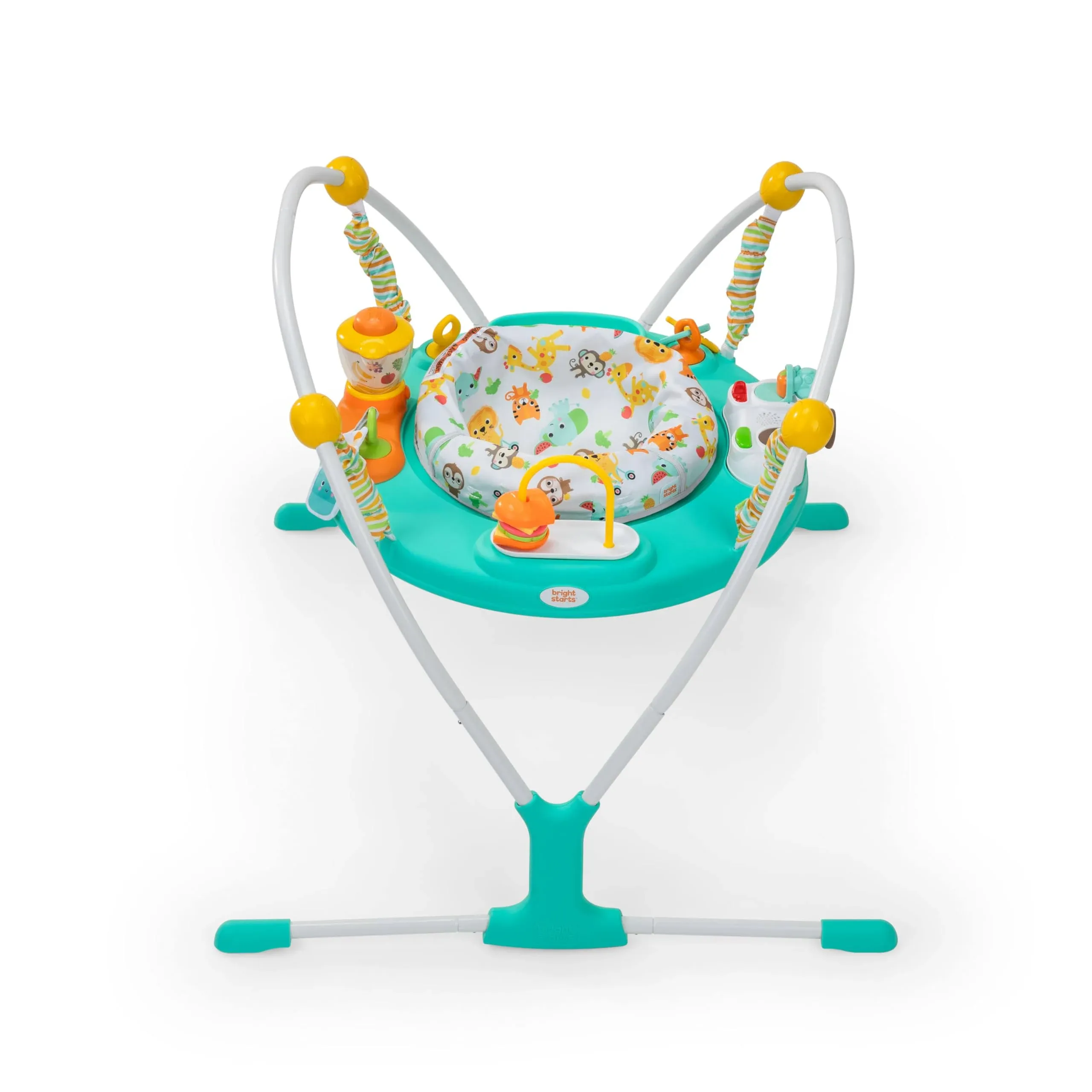 Bright Starts Cooking Up Rotating Fun Infant Activity Center Jumper