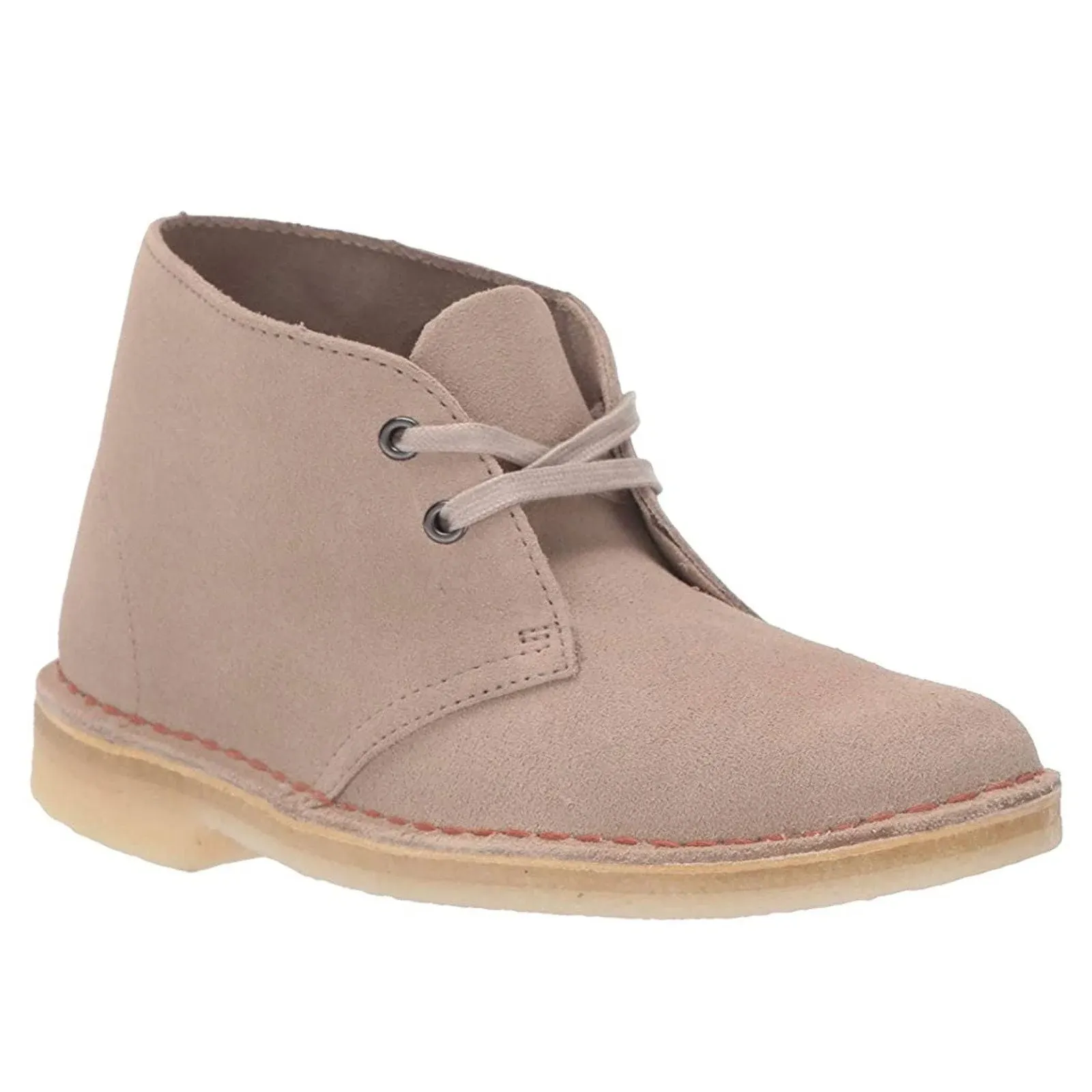 Clarks Women's Desert Boot Sand Suede 6.5