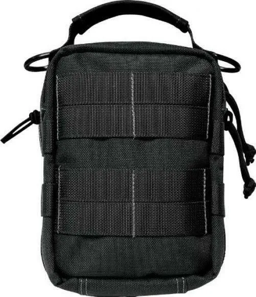 Maxpedition FR-1 Pouch Black 0226B Measures approximately 7&#034; x 5&#034; x 3&#034; with full