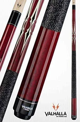 Viking Valhalla 200 Series 2 Piece 58” Pool Cue Stick, Billiard Cue Stick, Bar or House Use for Men or Women