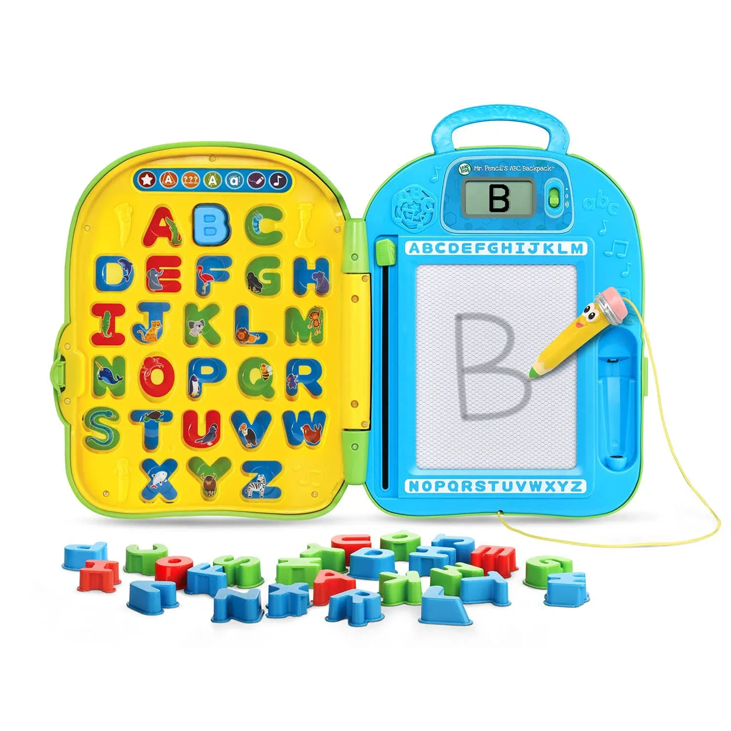 Leapfrog Mr. Pencil's ABC Backpack (Frustration Free Packaging) Green