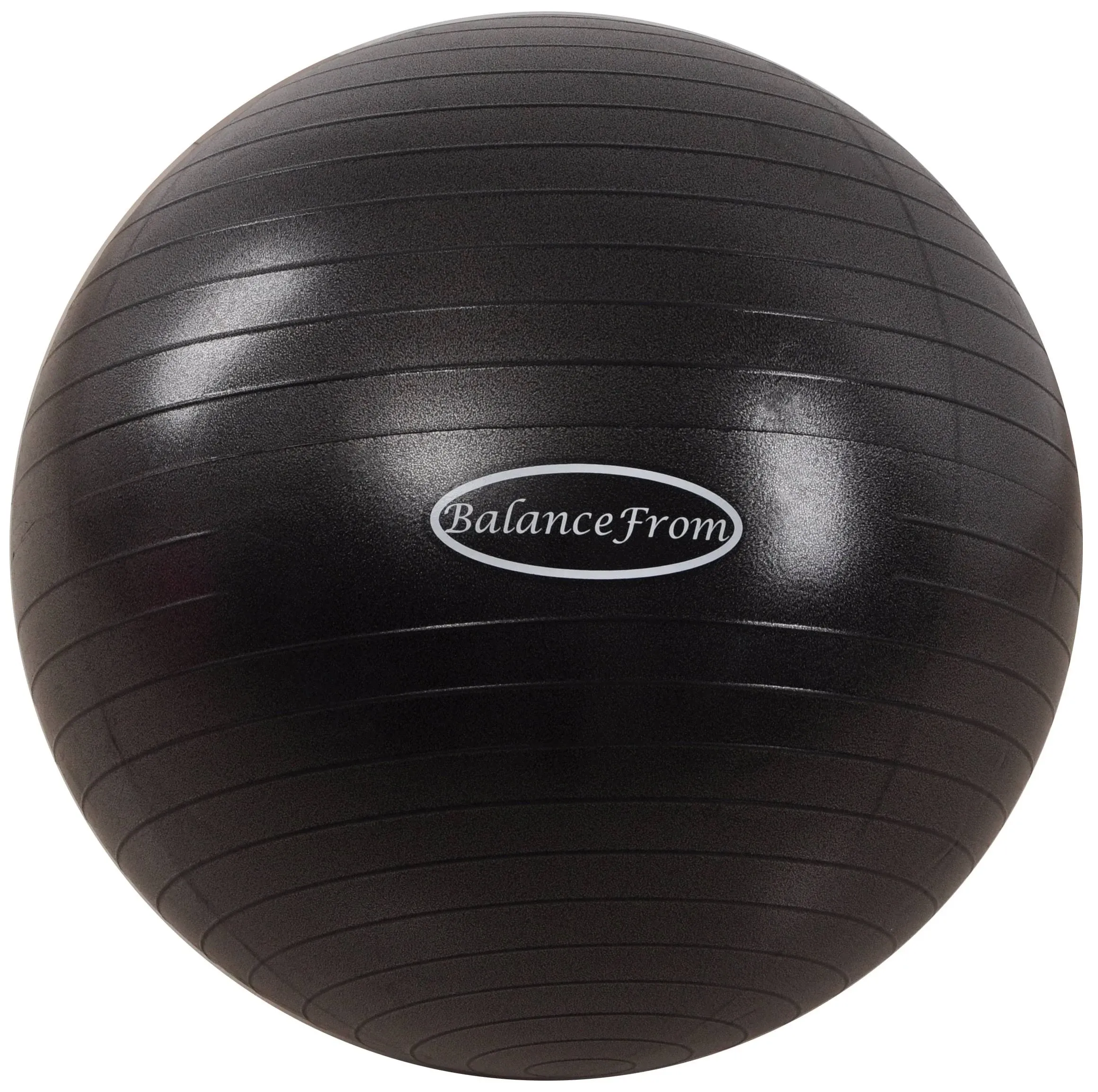 Anti-Burst and Slip Resistant Exercise Ball Yoga Ball Fitness Ball Birthing Ball with Quick Pump, 2,000-Pound Capacity, Multiple Colors and Sizes