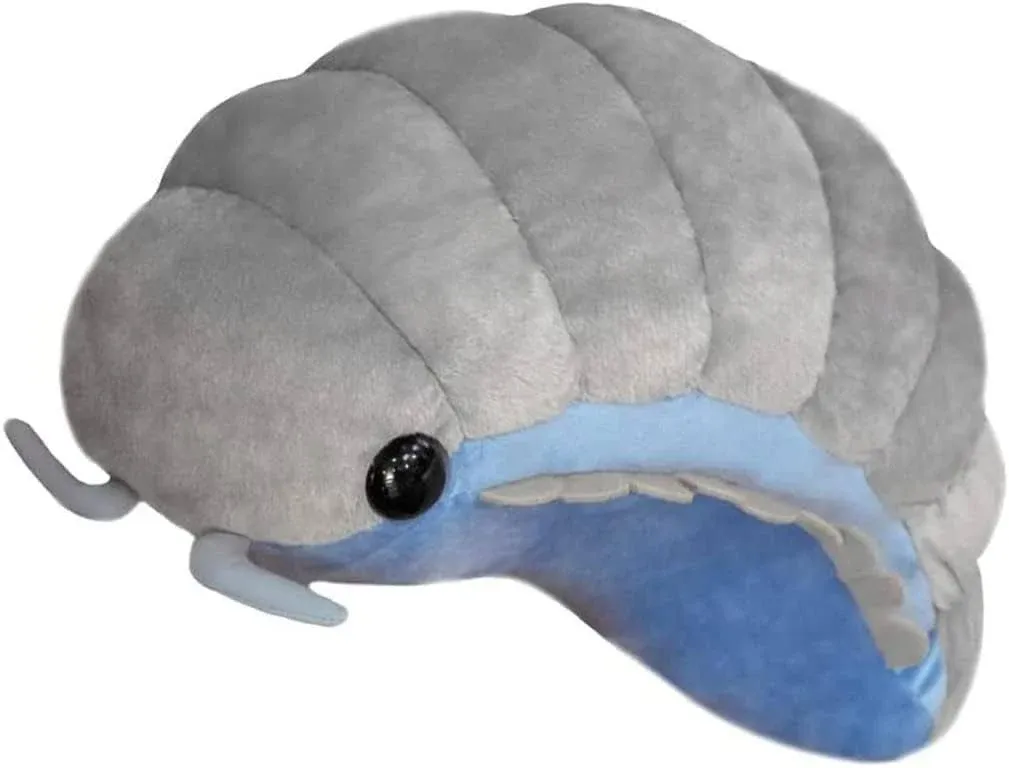 EASELR 1.8lb Likelike Insect Weighted Stuffed Animals, 12inch Isopod Pill Bug ...