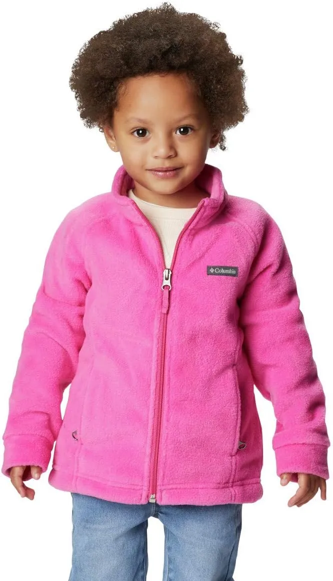 Columbia Infant Girls' Benton Springs Fleece Jacket