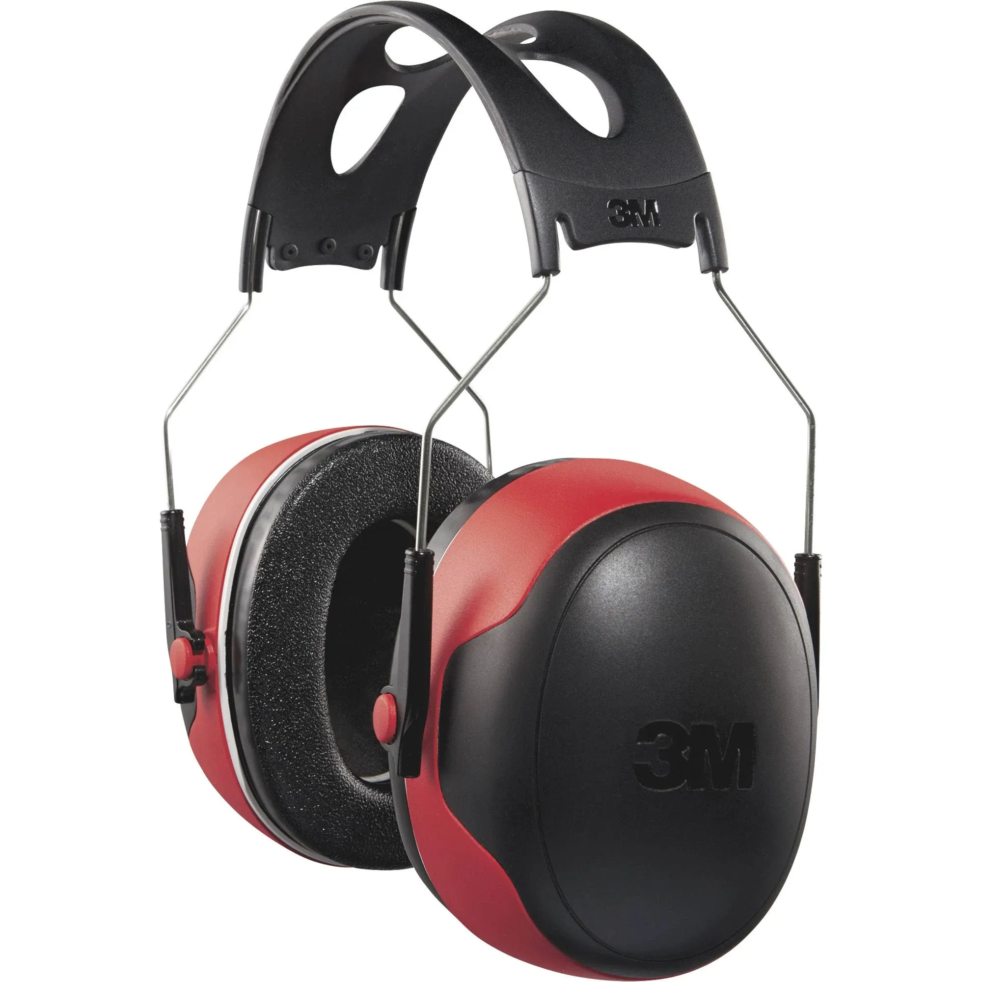 3M - 90565-4DC-PS - Pro-Grade 30 dB Steel Earmuffs Black 1 pair