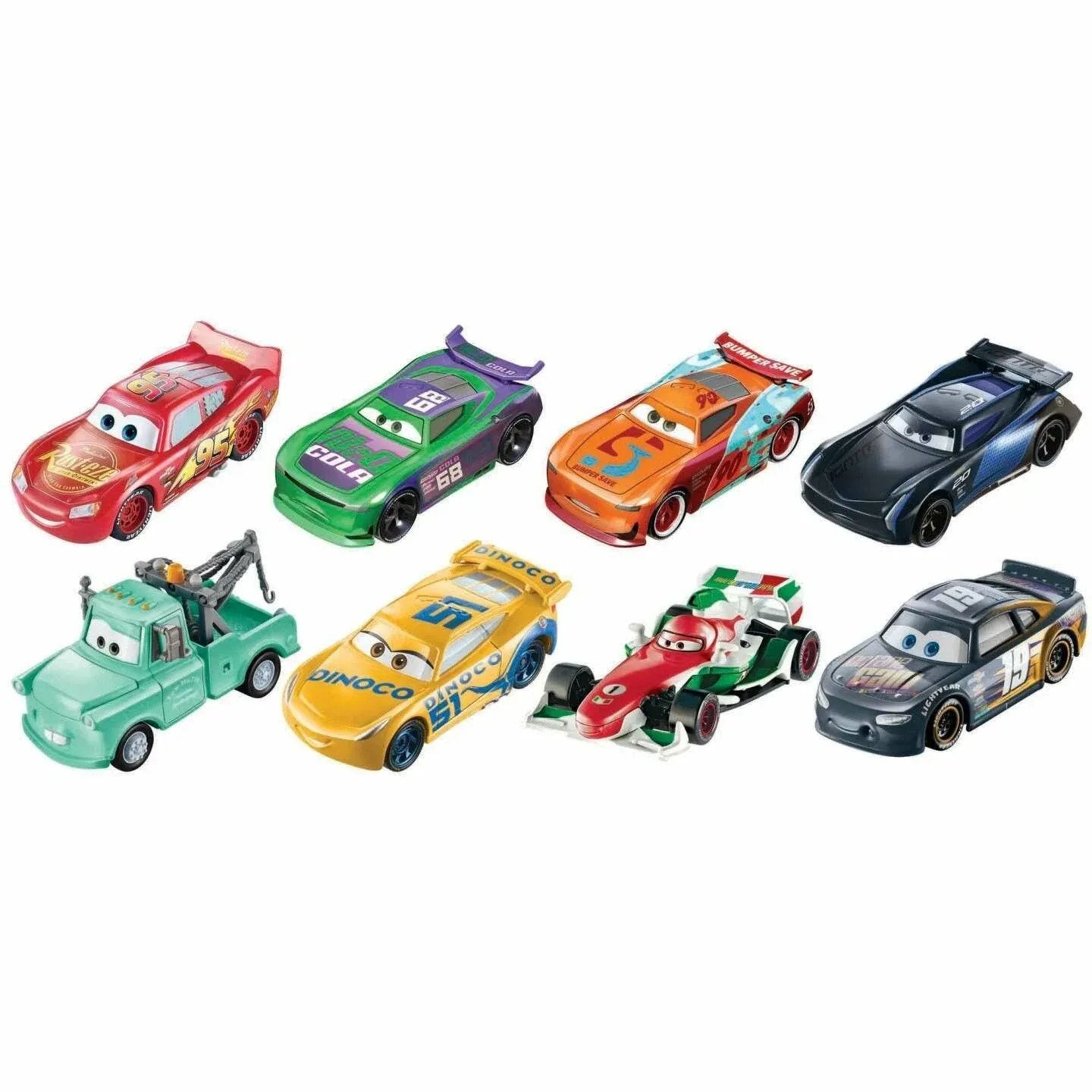 Disney Pixar Cars Color Changers Lightning McQueen